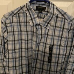 Men’s Banana Republic dress shirt new with tags